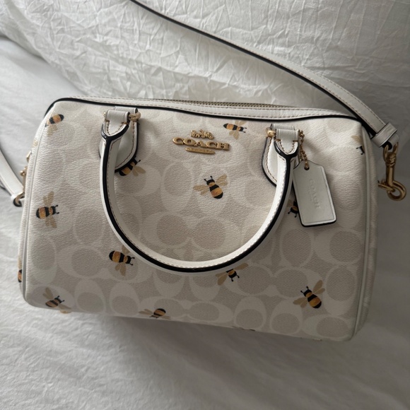 Coach Limited Collection Coated Canvas Satchel - Picture 4 of 9